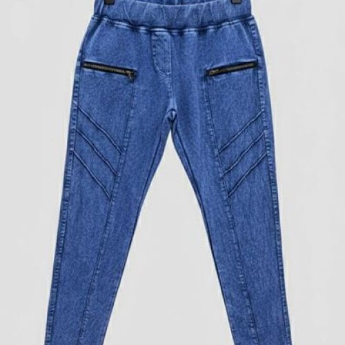 Джинсы Dino (6-14) DN191 blue (деми) Dino DN191 blue