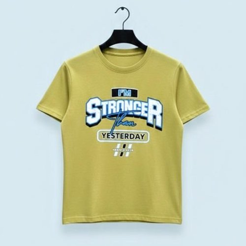 Футболка Dino (9-13) DN21 yellow (лето) Dino DN21 yellow