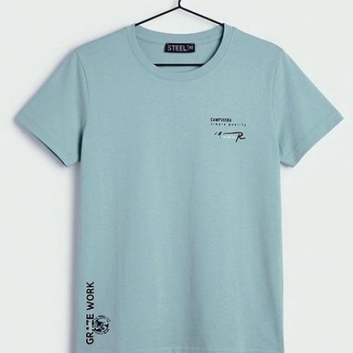 Футболка Dino (128-176) DN210 l.blue (лето) Dino DN210 l.blue