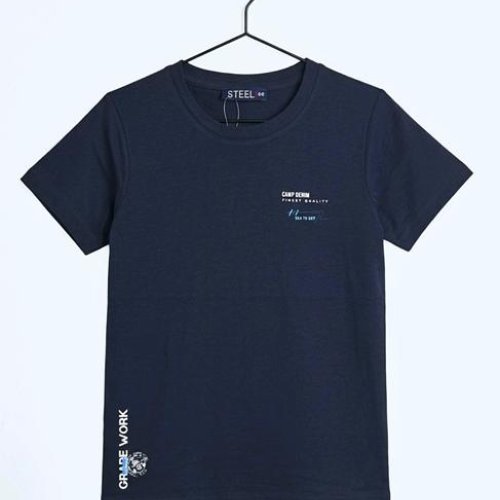 Футболка Dino (128-176) DN212 navy (лето) Dino DN212 navy