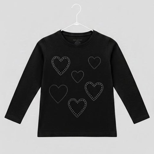 Свитер Dino (9-12) DN217 black (деми) Dino DN217 black