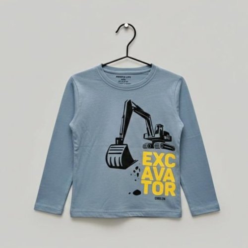 Свитер Dino (4-8) DN222 grey (деми) Dino DN222 grey