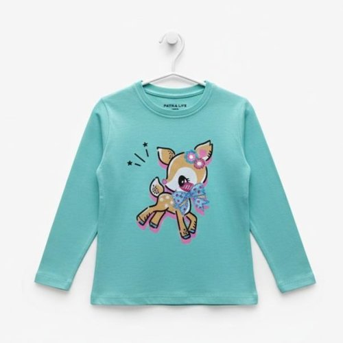 Свитер Dino (1-4) DN235 l.blue (деми) Dino DN235 l.blue