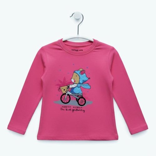 Свитер Dino (1-4) DN237 fuchsia (деми) Dino DN237 fuchsia