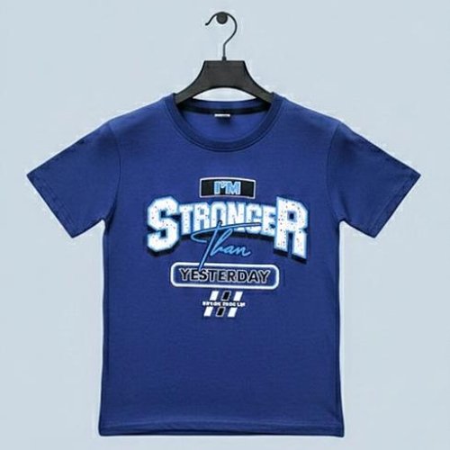 Футболка Dino (9-13) DN24 blue (лето) Dino DN24 blue