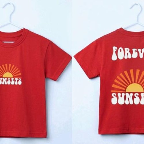 Футболка Dino (3-7) DN249 red (лето) Dino DN249 red