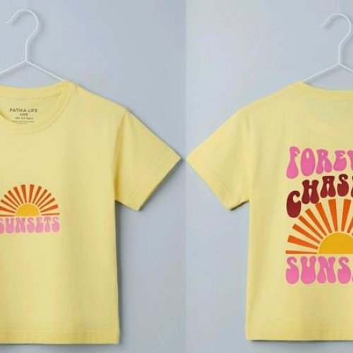 Футболка Dino (3-7) DN250 yellow (лето) Dino DN250 yellow