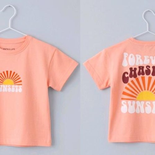 Футболка Dino (3-7) DN251 peach (лето) Dino DN251 peach