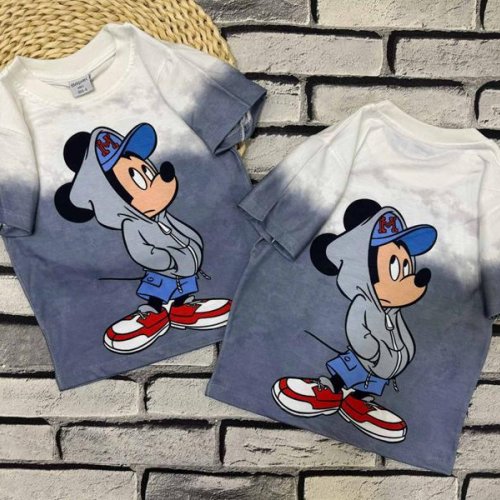 Футболка Dino (3-7) DN252 grey (лето) Dino DN252 grey