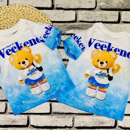 Футболка Dino (3-7) DN253 l.blue (лето) Dino DN253 l.blue