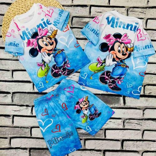 Костюм Dino (3-7) DN257 l.blue (лето) Dino DN257 l.blue