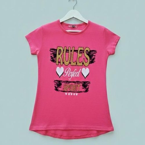 Футболка Dino (9-12) DN26 crimson (лето) Dino DN26 crimson