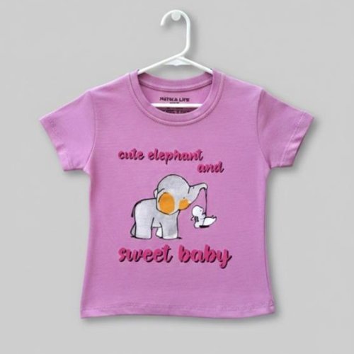 Футболка Dino (1-4) DN264 lilac (лето) Dino DN264 lilac