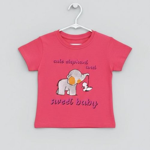 Футболка Dino (1-4) DN265 crimson (лето) Dino DN265 crimson