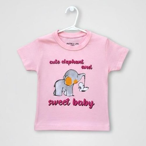 Футболка Dino (1-4) DN266 pink (лето) Dino DN266 pink