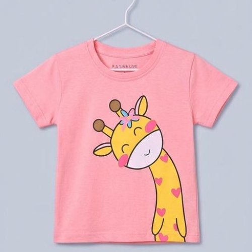 Футболка Dino (1-4) DN269 peach (лето) Dino DN269 peach