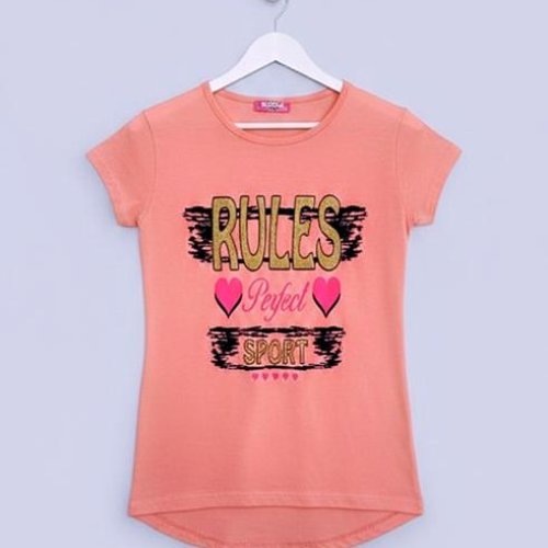 Футболка Dino (9-12) DN27 peach (лето) Dino DN27 peach