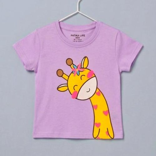 Футболка Dino (1-4) DN270 lilac (лето) Dino DN270 lilac