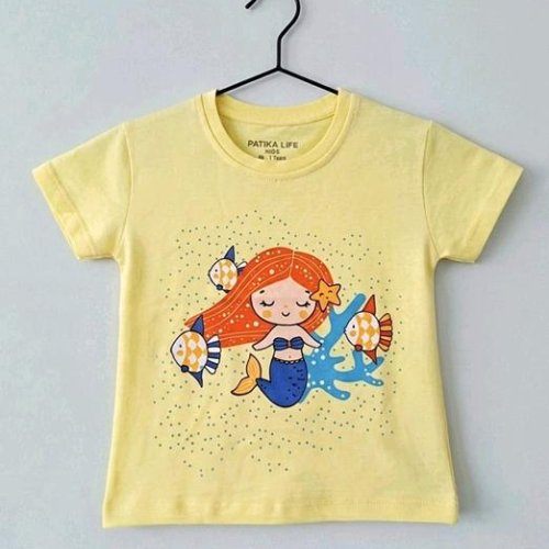 Футболка Dino (1-4) DN272 yellow (лето) Dino DN272 yellow