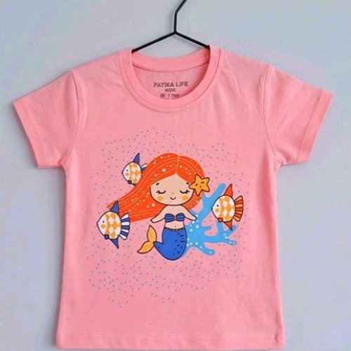 Футболка Dino (1-4) DN273 peach (лето) Dino DN273 peach