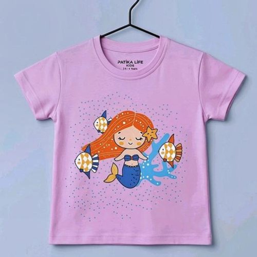 Футболка Dino (1-4) DN274 lilac (лето) Dino DN274 lilac