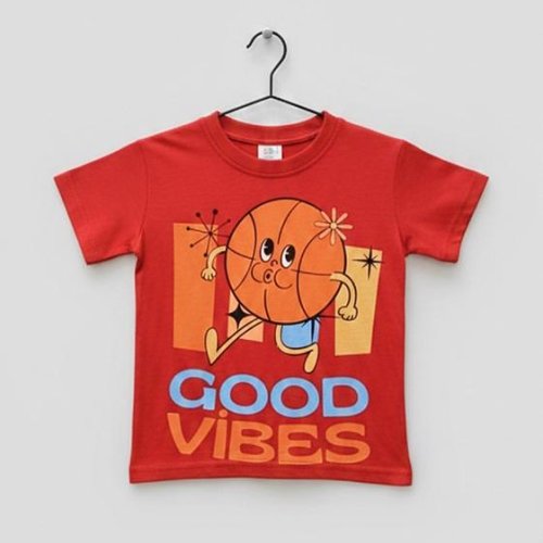 Футболка Dino (1-5) DN278 orange (лето) Dino DN278 orange