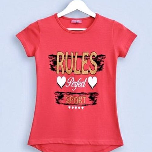 Футболка Dino (9-12) DN28 coral (лето) Dino DN28 coral