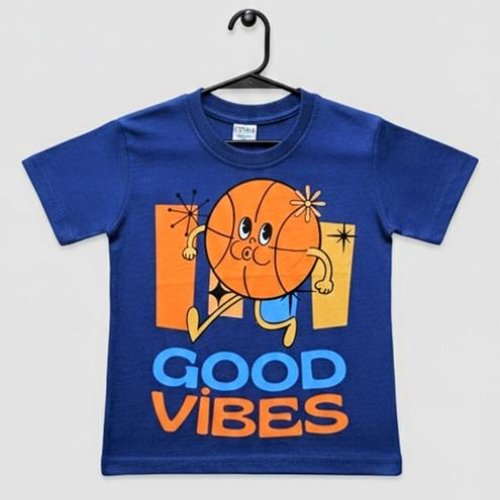 Футболка Dino (1-5) DN281 blue (лето) Dino DN281 blue