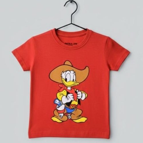 Футболка Dino (1-4) DN283 orange (лето) Dino DN283 orange