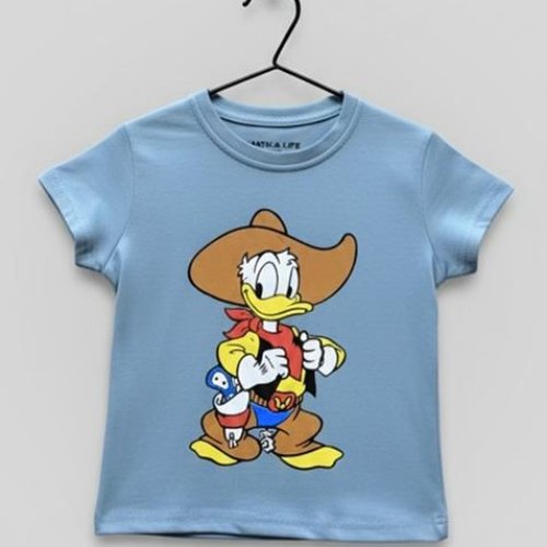 Футболка Dino (1-4) DN284 l.blue (лето) Dino DN284 l.blue