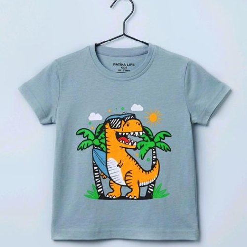 Футболка Dino (1-4) DN288 olive (лето) Dino DN288 olive