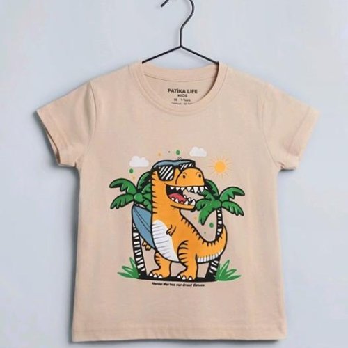 Футболка Dino (1-4) DN290 beige (лето) Dino DN290 beige