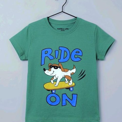 Футболка Dino (1-4) DN291 green (лето) Dino DN291 green