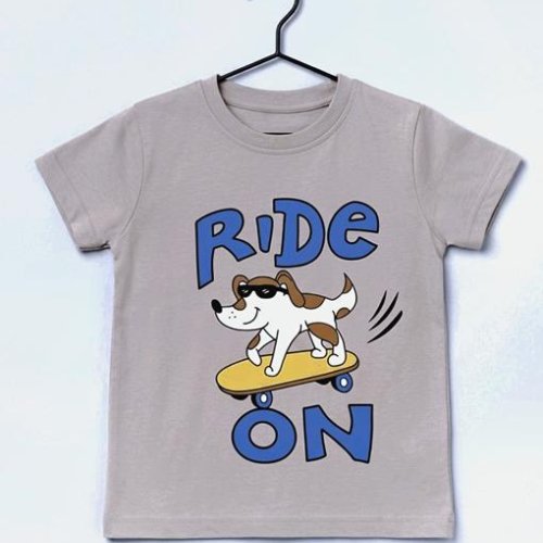 Футболка Dino (1-4) DN292 grey (лето) Dino DN292 grey