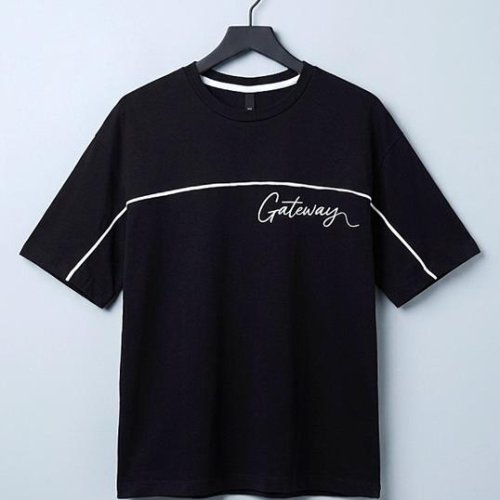 Футболка Dino (7-16) DN31 black (лето) Dino DN31 black