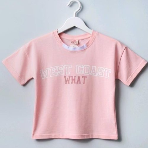 Футболка Dino (8-12) DN33 pink (лето) Dino DN33 pink