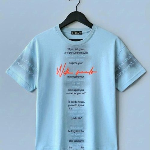 Футболка Dino (128-176) DN43 l.blue (лето) Dino DN43 l.blue