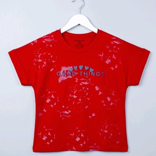 Футболка Dino (8-14) DN54 red (лето) Dino DN54 red