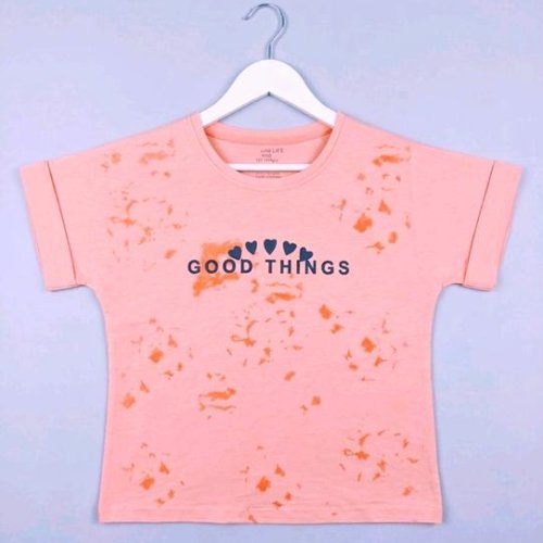 Футболка Dino (8-14) DN57 peach (лето) Dino DN57 peach