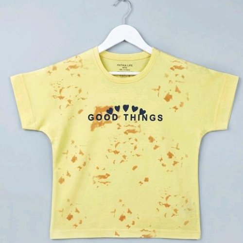 Футболка Dino (8-14) DN59 yellow (лето) Dino DN59 yellow