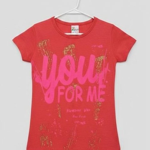 Футболка Dino (3-7) DN71 red (лето) Dino DN71 red