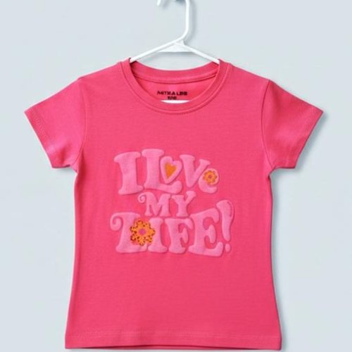 Футболка Dino (4-8) DN75 pink (лето) Dino DN75 pink