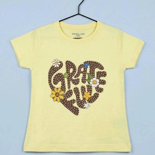 Футболка Dino (4-8) DN76 yellow (лето) Dino DN76 yellow