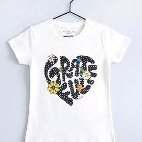 Футболка Dino (4-8) DN77 white (лето) Dino DN77 white