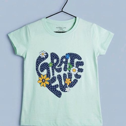 Футболка Dino (4-8) DN78 mint (лето) Dino DN78 mint