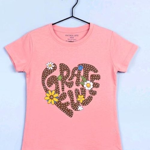 Футболка Dino (4-8) DN80 peach (лето) Dino DN80 peach