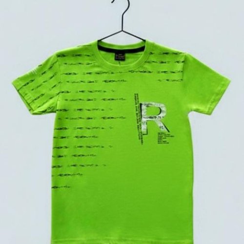 Футболка Dino (5-8) DN84 l.green (лето) Dino DN84 l.green