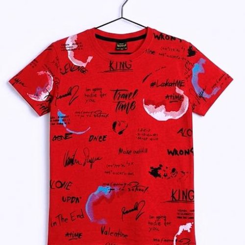 Футболка Dino (5-8) DN88 red (лето) Dino DN88 red