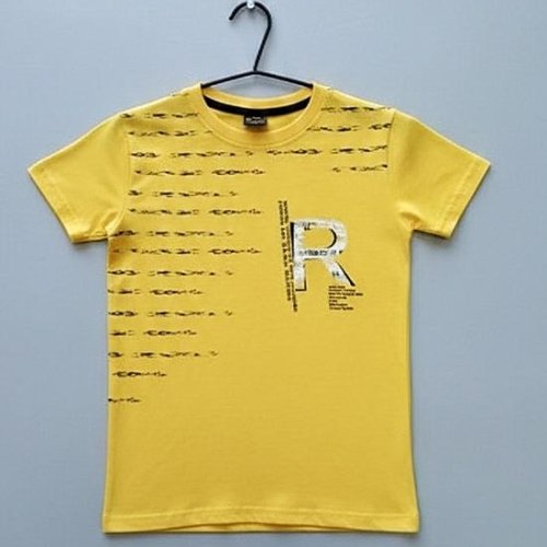 Футболка Dino (8-12) DN98 yellow (лето) Dino DN98 yellow