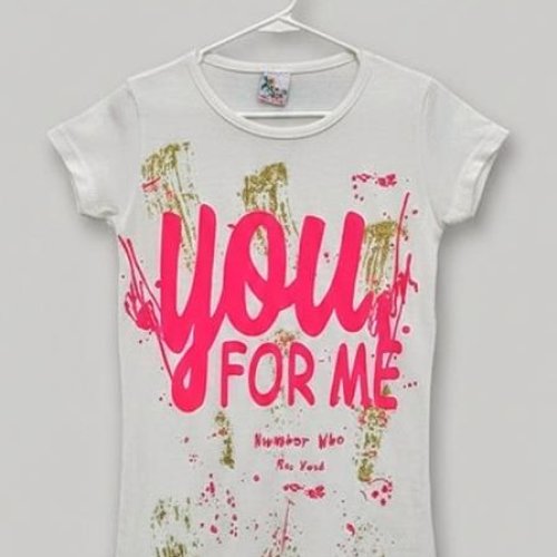 Футболка Dino (3-7) DN299 white (лето) Dino DN299 white